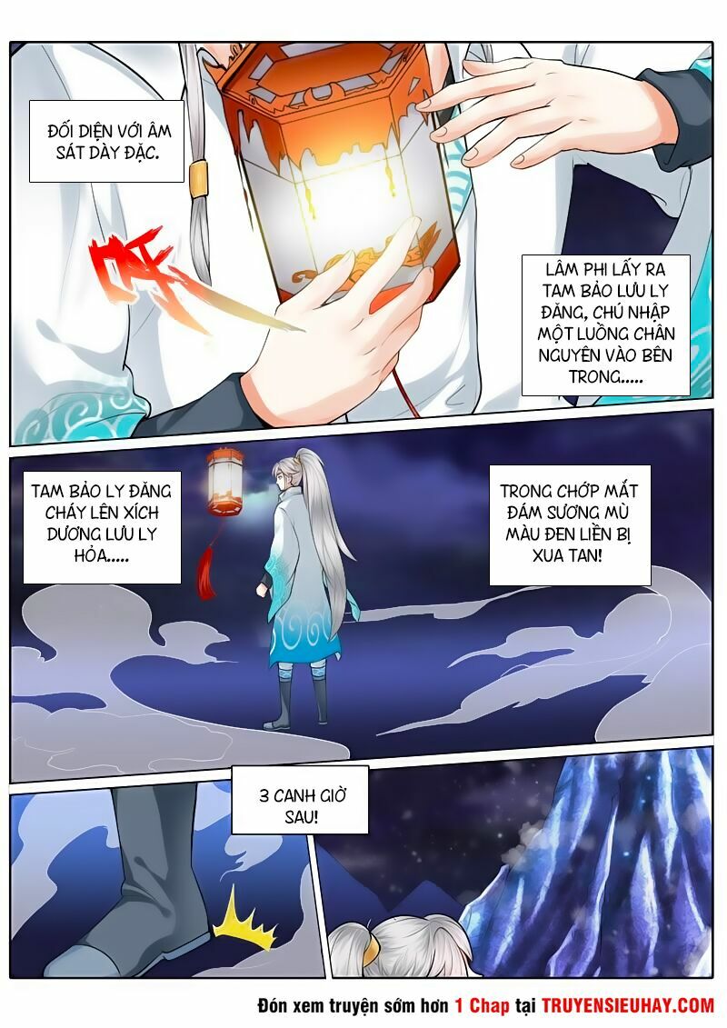 Chư Thiên Ký Chapter 21 - Trang 7