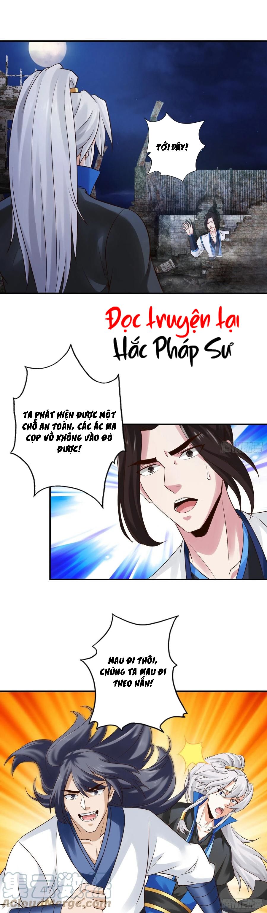 Chư Thiên Ký Chapter 316 - Trang 0