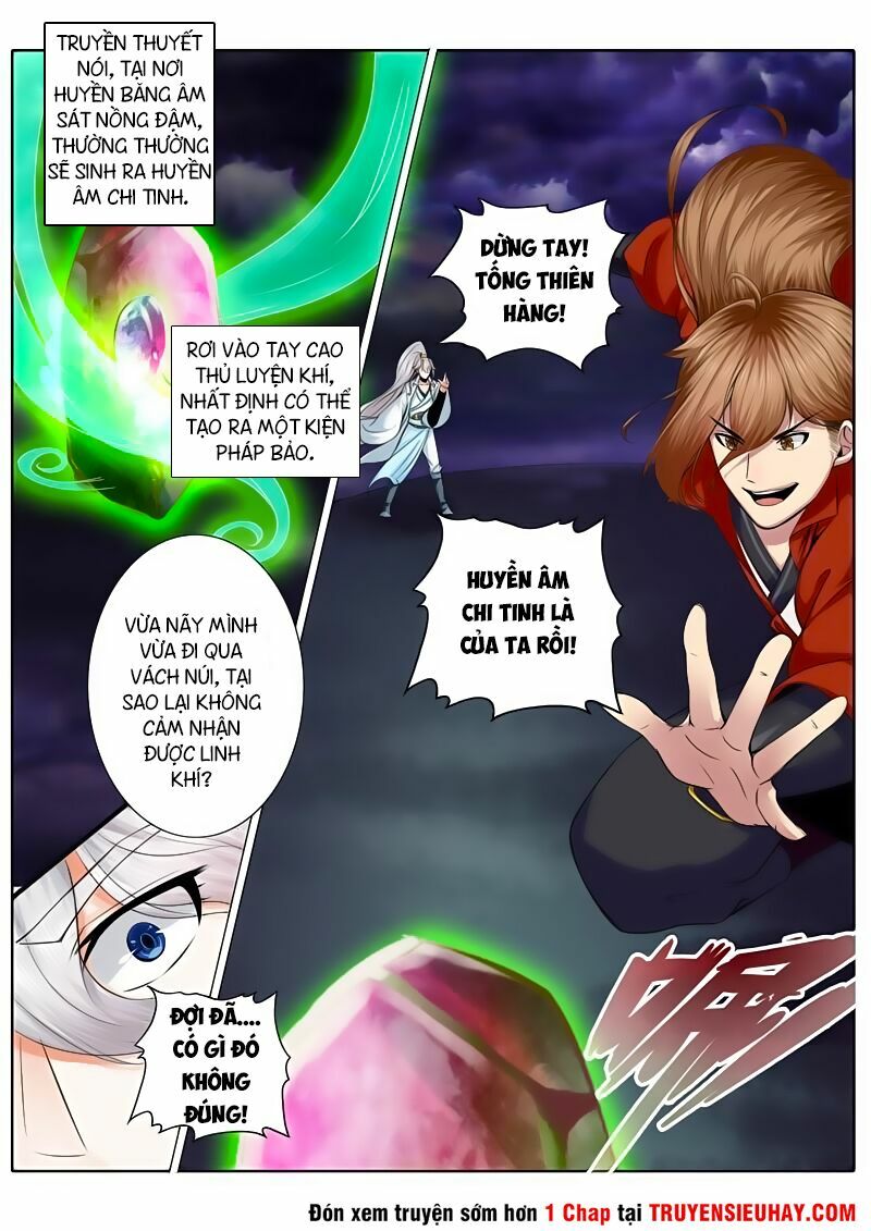 Chư Thiên Ký Chapter 18 - Trang 5