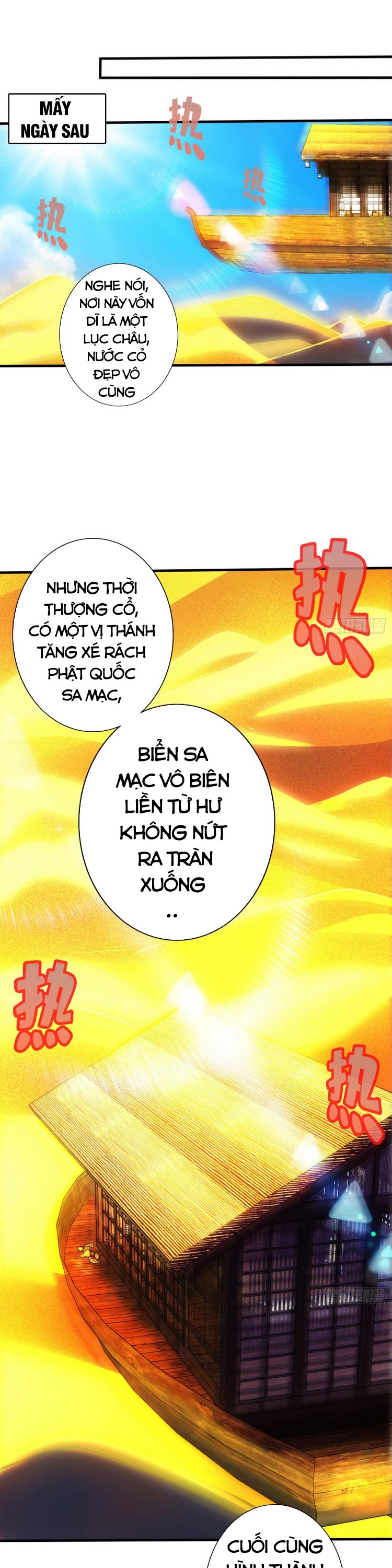 Chư Thiên Ký Chapter 284 - Trang 6