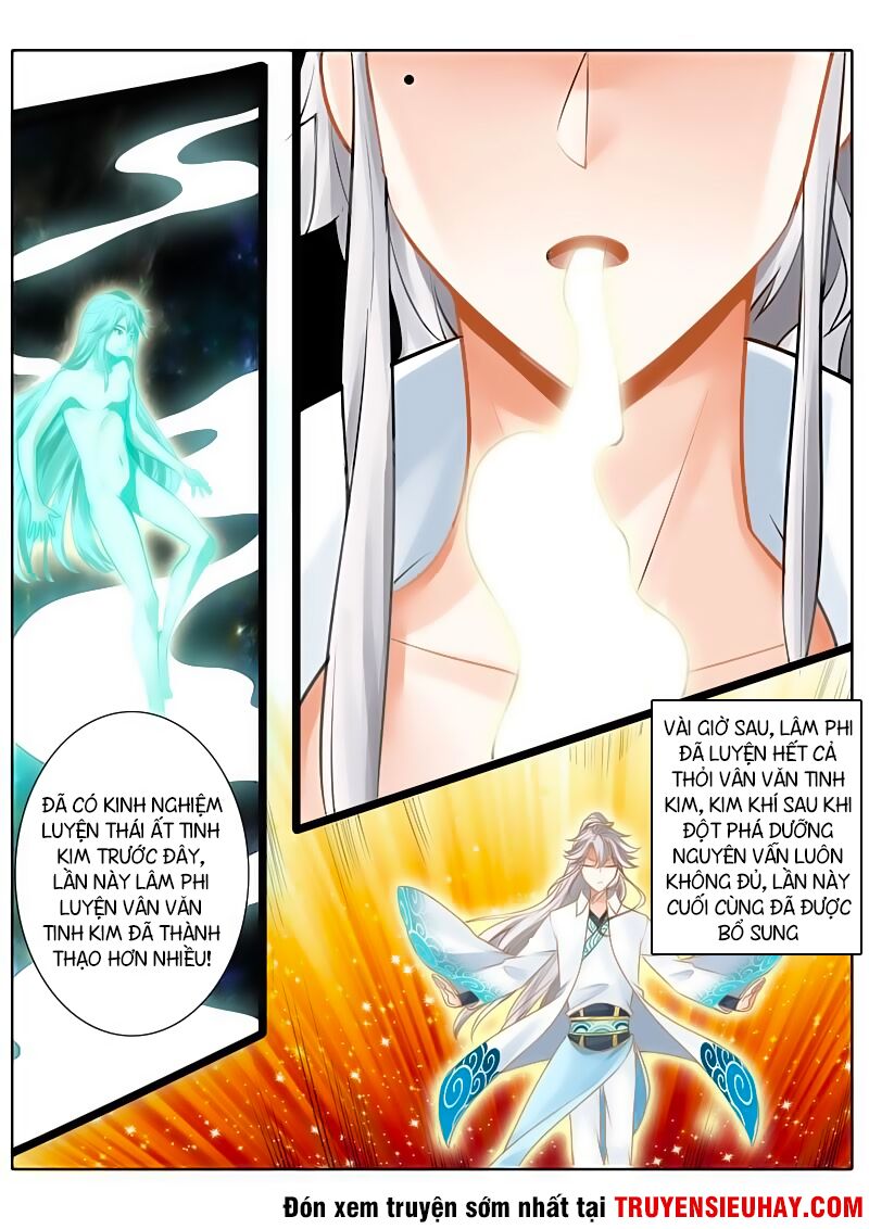 Chư Thiên Ký Chapter 33 - Trang 5