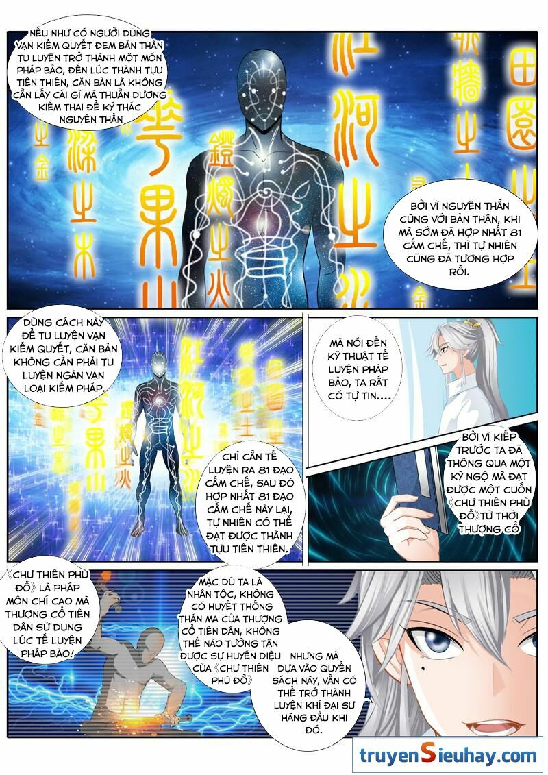 Chư Thiên Ký Chapter 23 - Trang 5