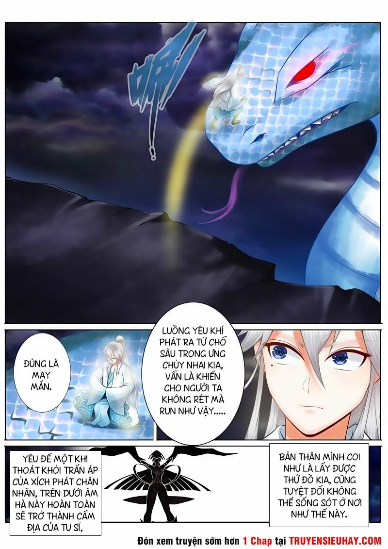 Chư Thiên Ký Chapter 21 - Trang 4