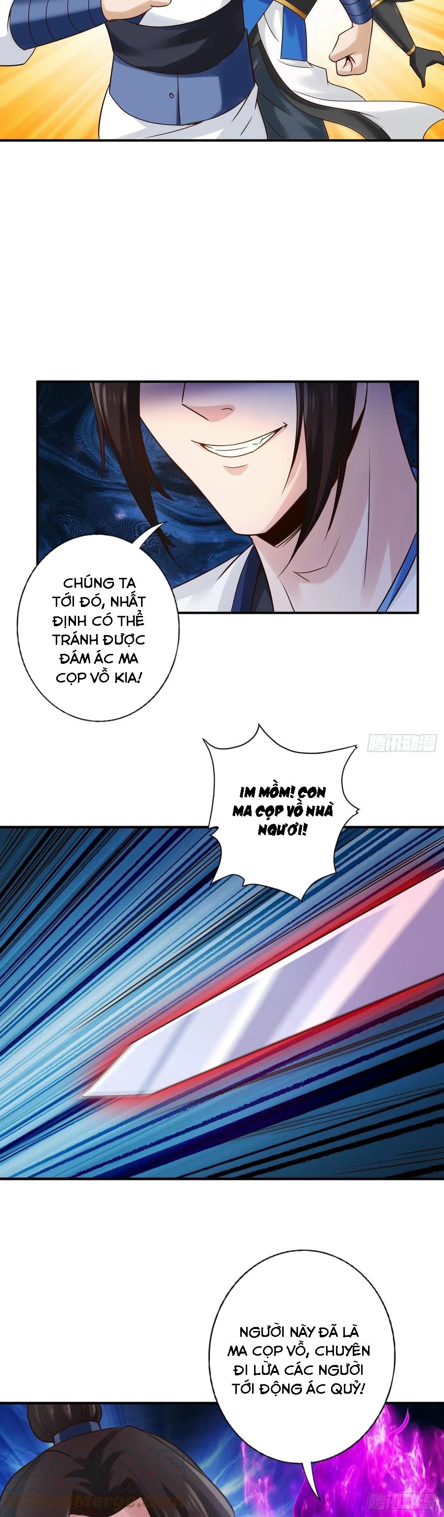 Chư Thiên Ký Chapter 316 - Trang 1