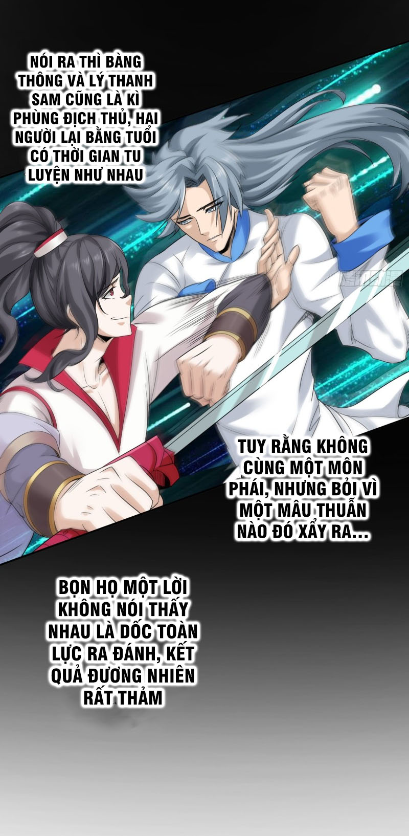 Chư Thiên Ký Chapter 310 - Trang 25