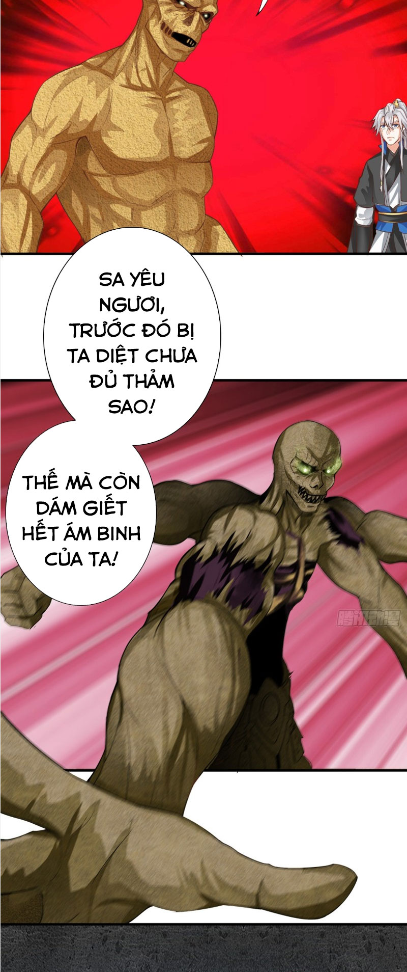 Chư Thiên Ký Chapter 304 - Trang 11