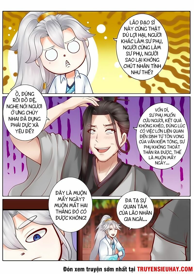 Chư Thiên Ký Chapter 35 - Trang 5