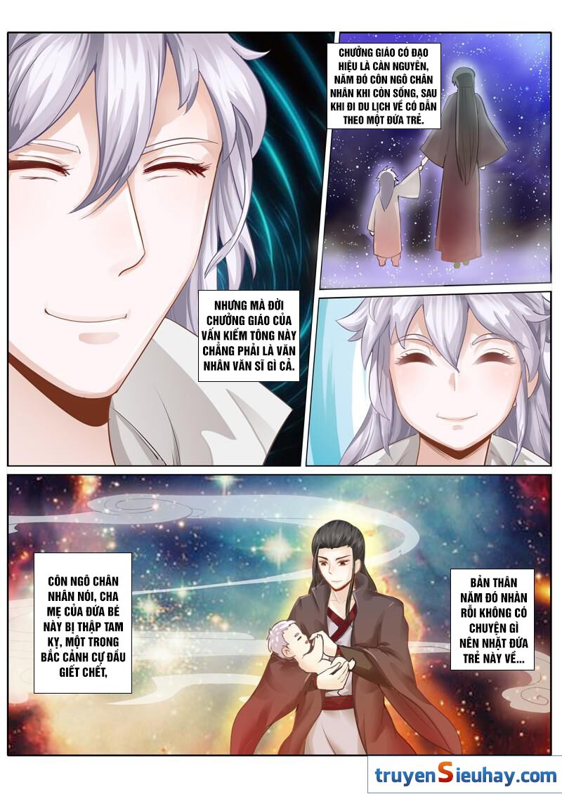 Chư Thiên Ký Chapter 31 - Trang 5