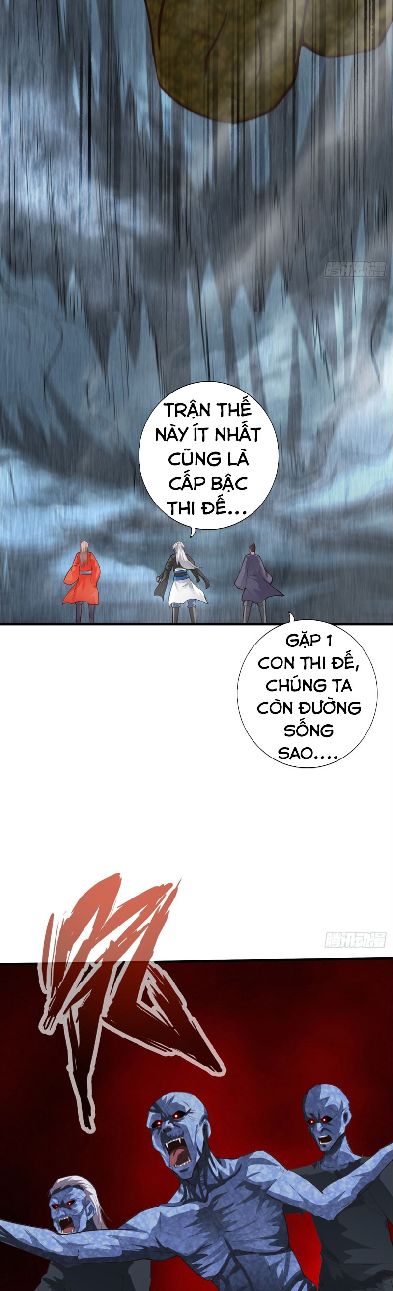 Chư Thiên Ký Chapter 298 - Trang 6