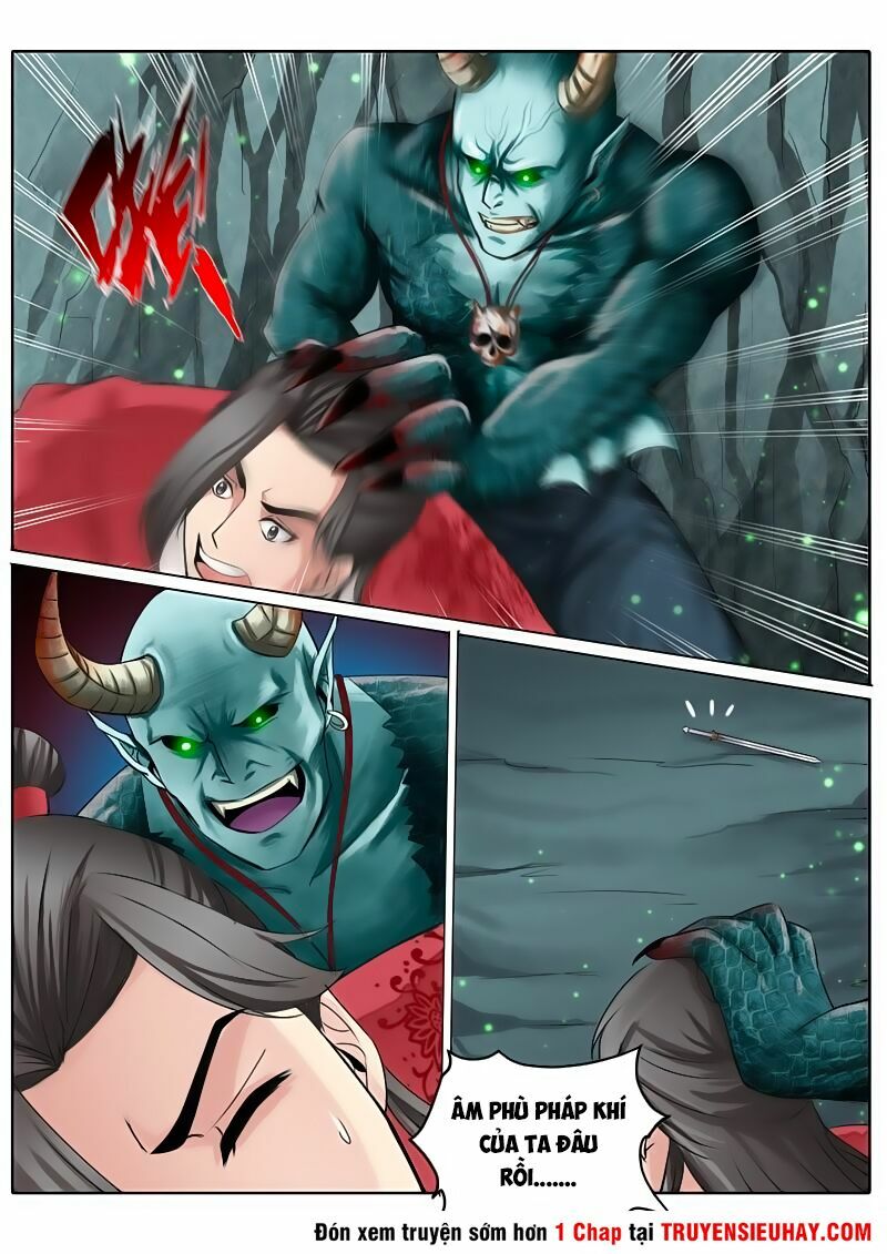 Chư Thiên Ký Chapter 12 - Trang 5