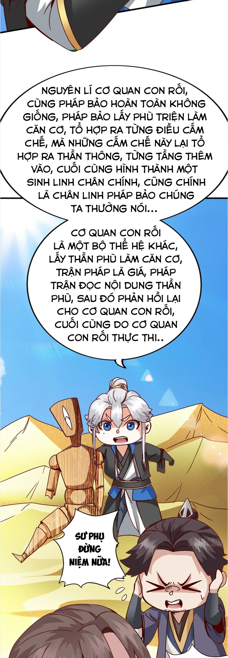 Chư Thiên Ký Chapter 289 - Trang 9