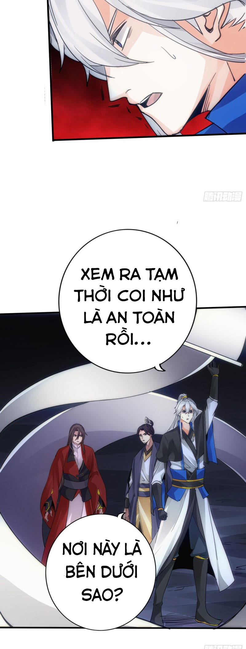 Chư Thiên Ký Chapter 291 - Trang 18