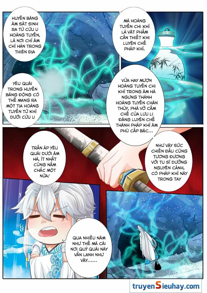 Chư Thiên Ký Chapter 8 - Trang 3