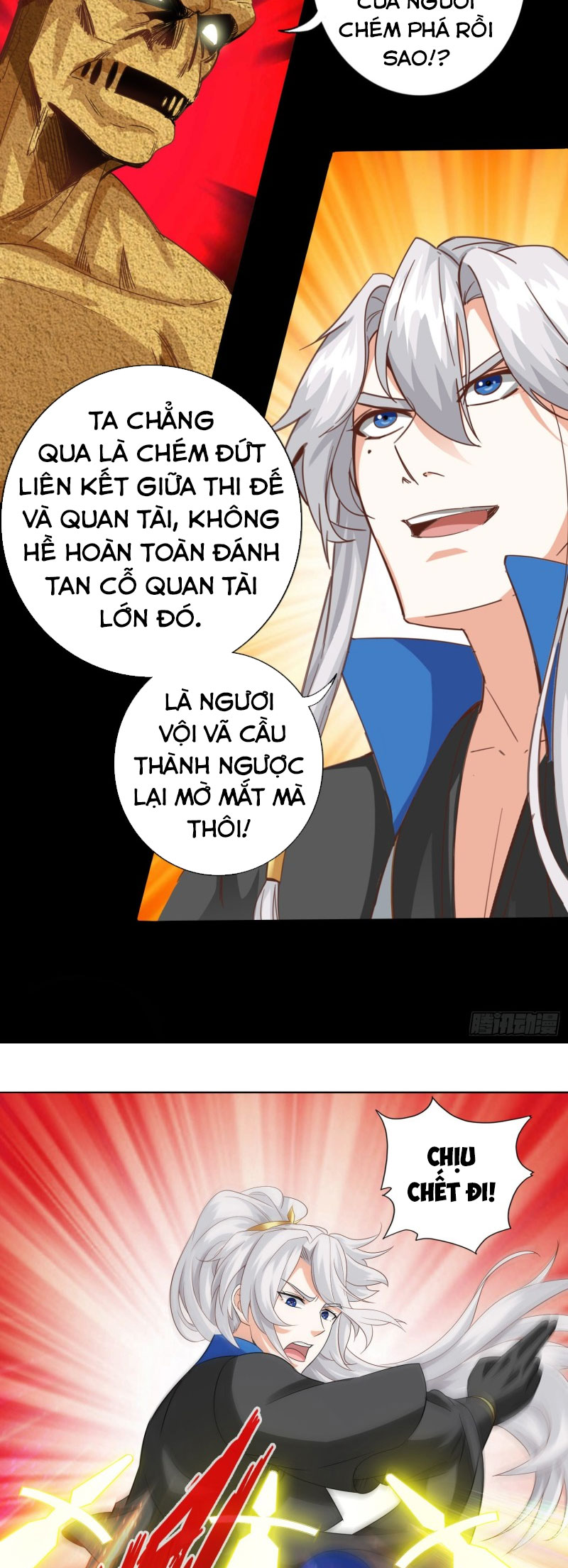 Chư Thiên Ký Chapter 305 - Trang 8