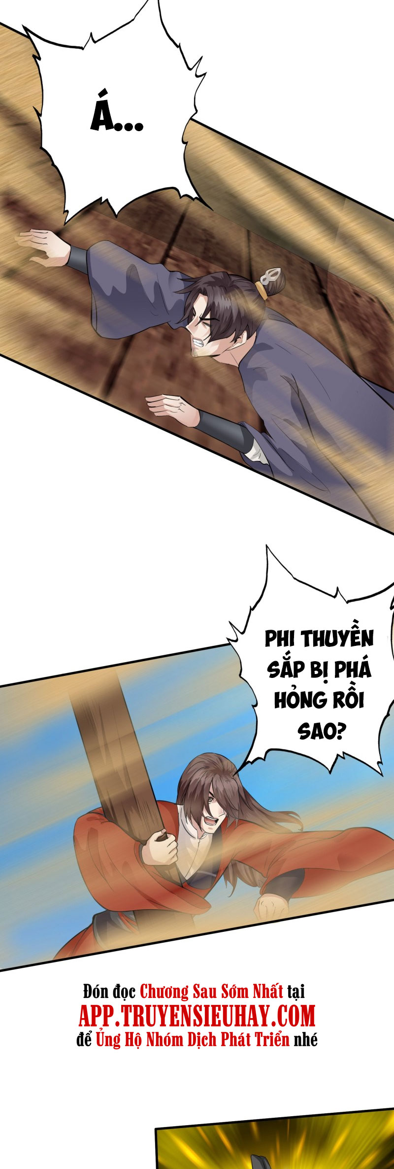 Chư Thiên Ký Chapter 308 - Trang 4