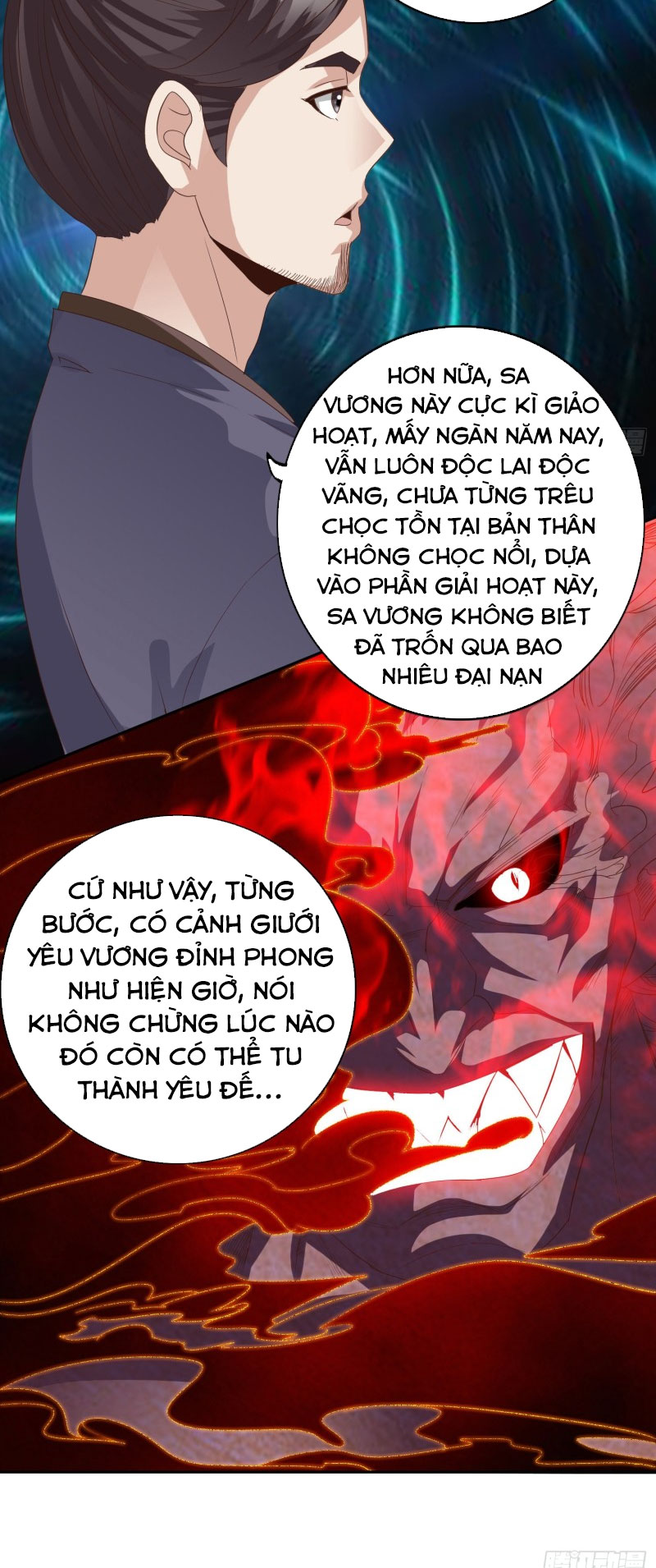 Chư Thiên Ký Chapter 292 - Trang 9