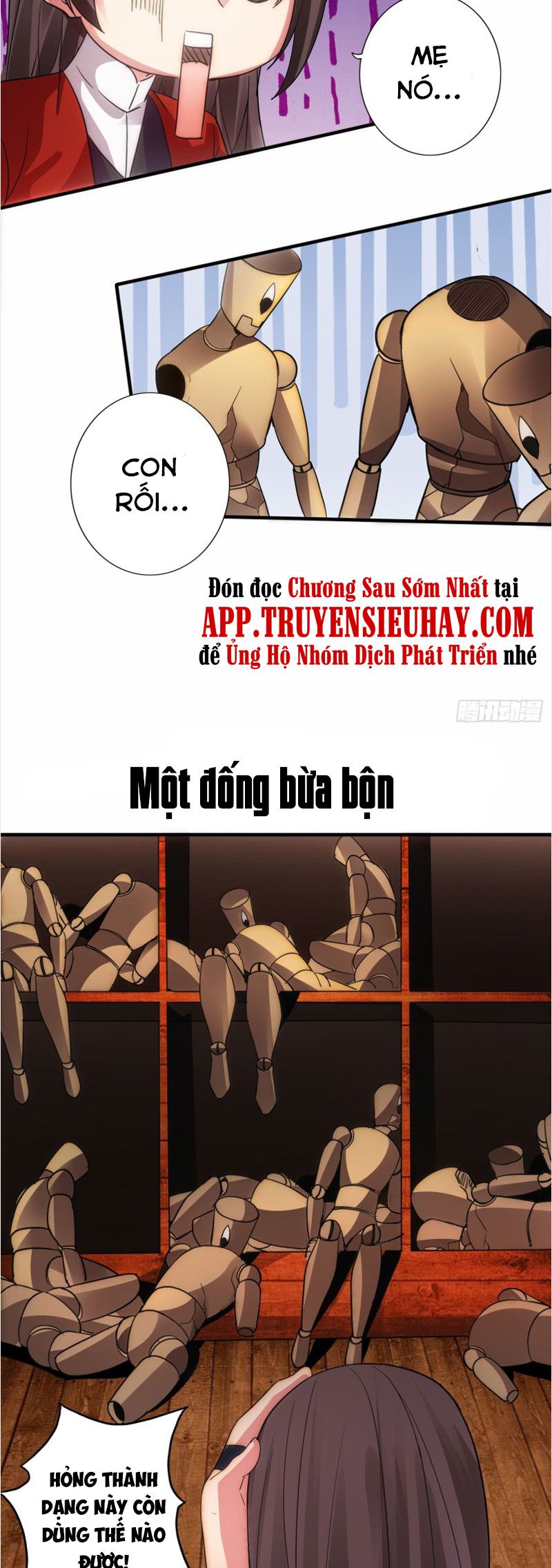 Chư Thiên Ký Chapter 289 - Trang 4