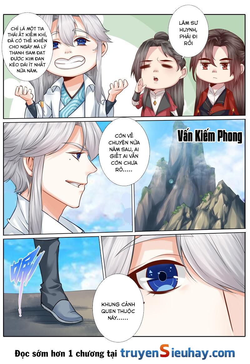 Chư Thiên Ký Chapter 31 - Trang 0