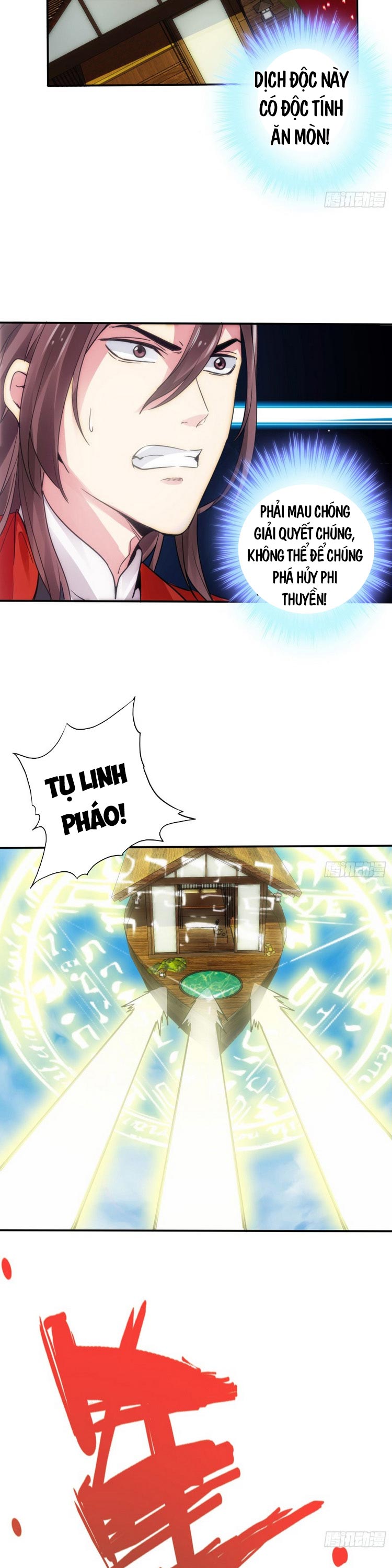 Chư Thiên Ký Chapter 285 - Trang 10