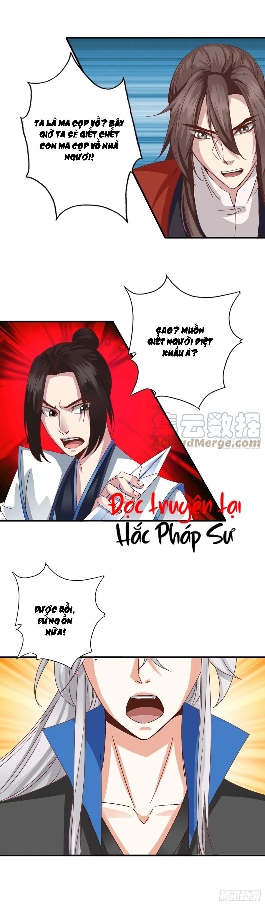 Chư Thiên Ký Chapter 316 - Trang 3