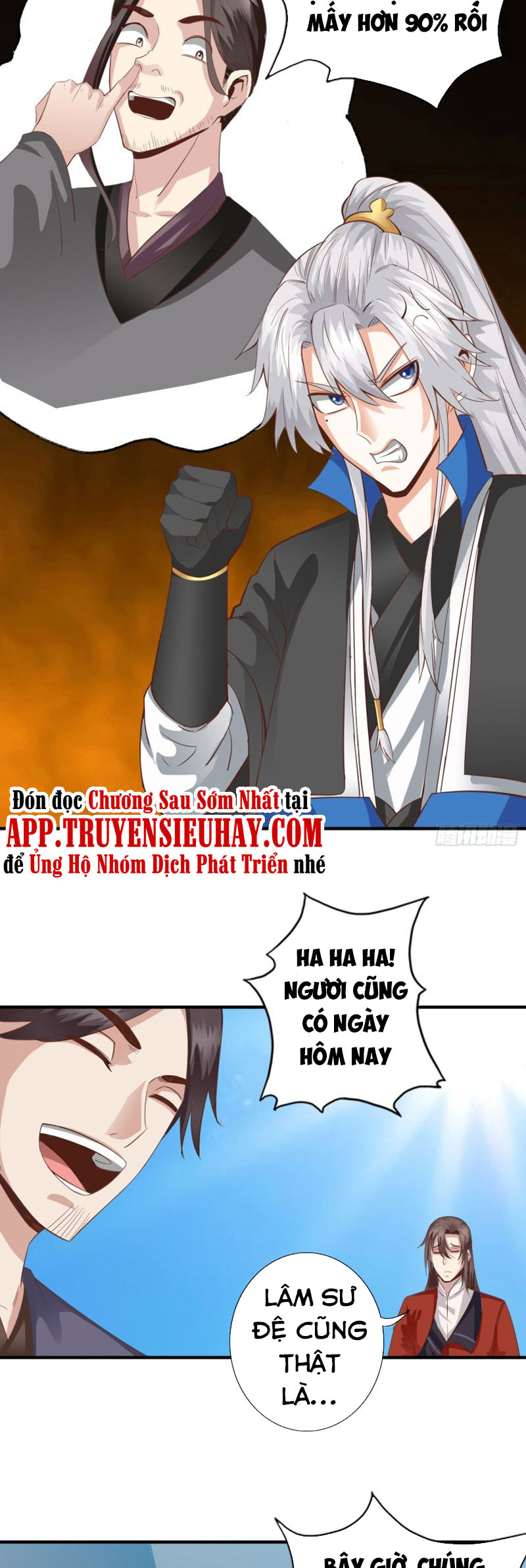 Chư Thiên Ký Chapter 306 - Trang 10