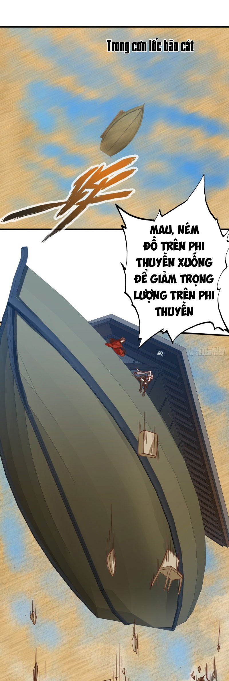 Chư Thiên Ký Chapter 308 - Trang 0