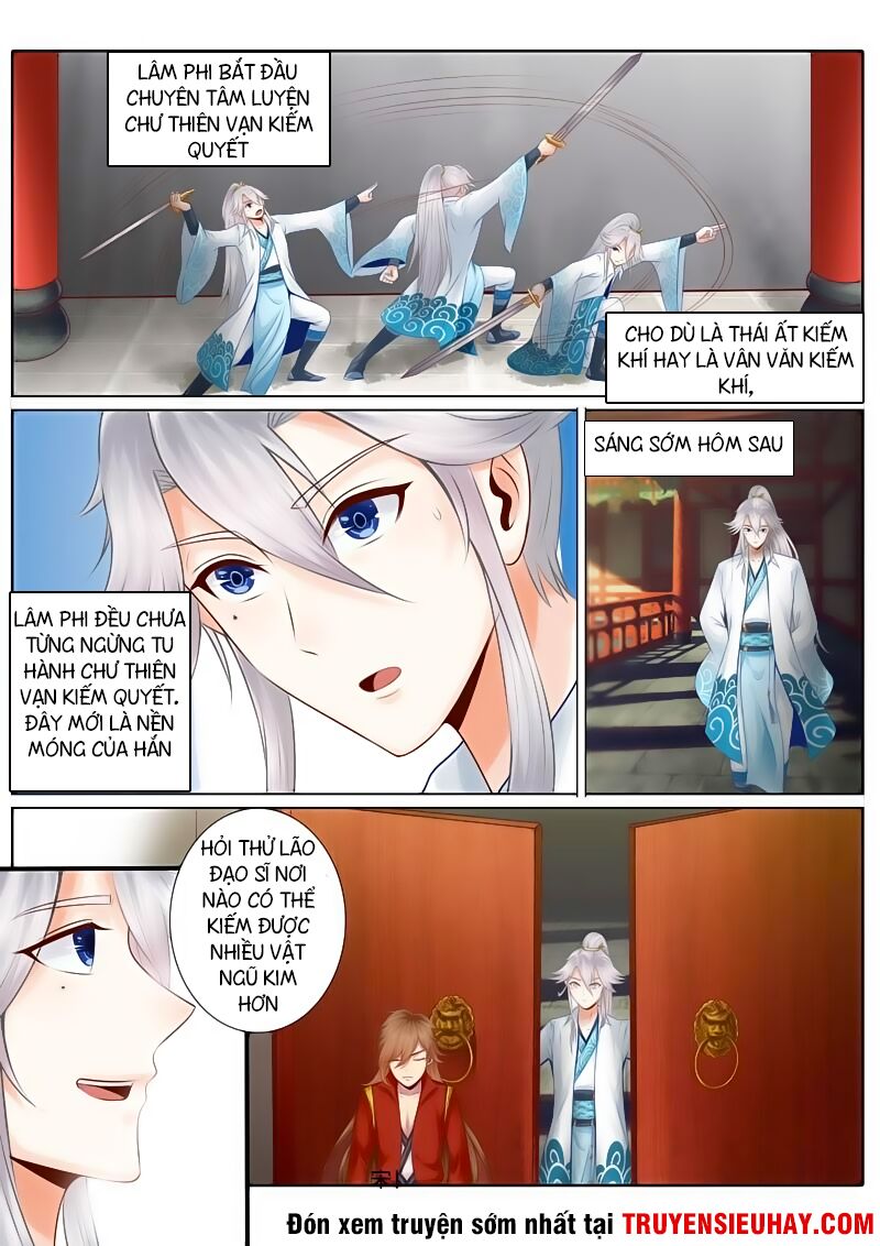 Chư Thiên Ký Chapter 33 - Trang 7