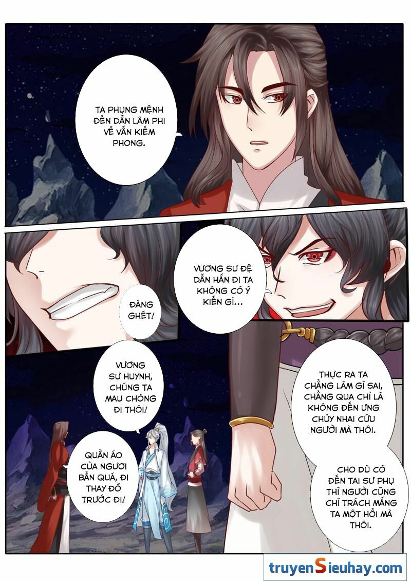 Chư Thiên Ký Chapter 30 - Trang 3