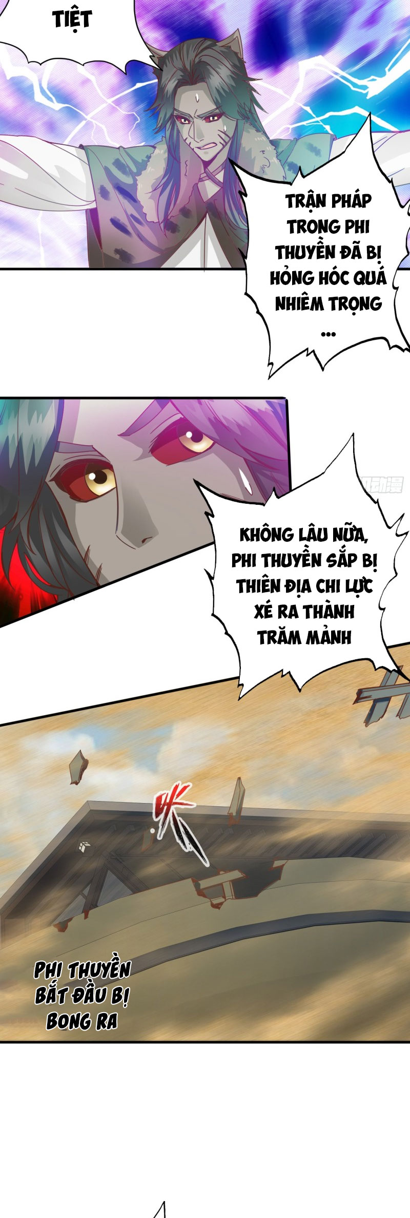 Chư Thiên Ký Chapter 308 - Trang 3