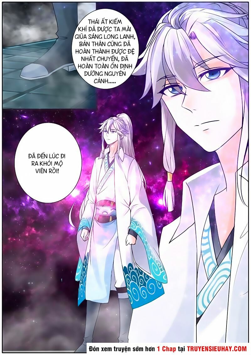 Chư Thiên Ký Chapter 25 - Trang 8