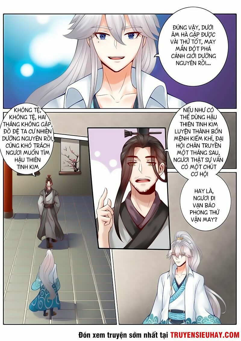 Chư Thiên Ký Chapter 35 - Trang 7