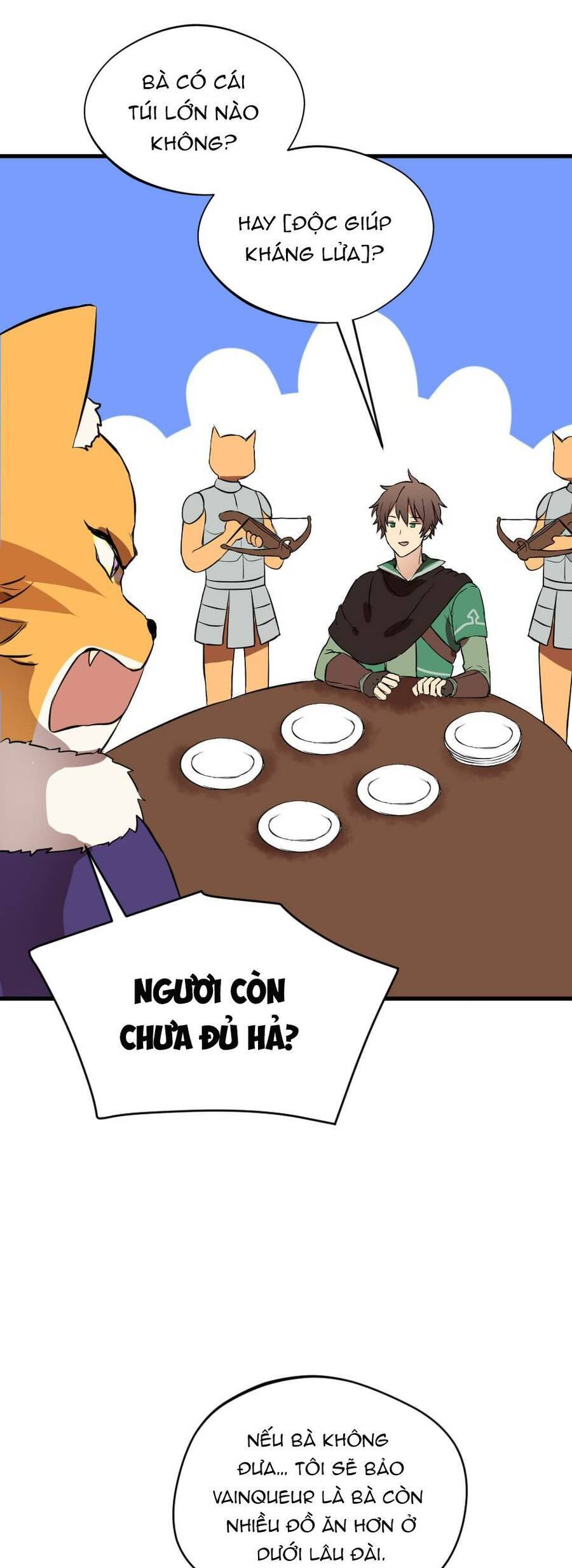 Hỏa Long Vainqueur Chapter 4 - Trang 18