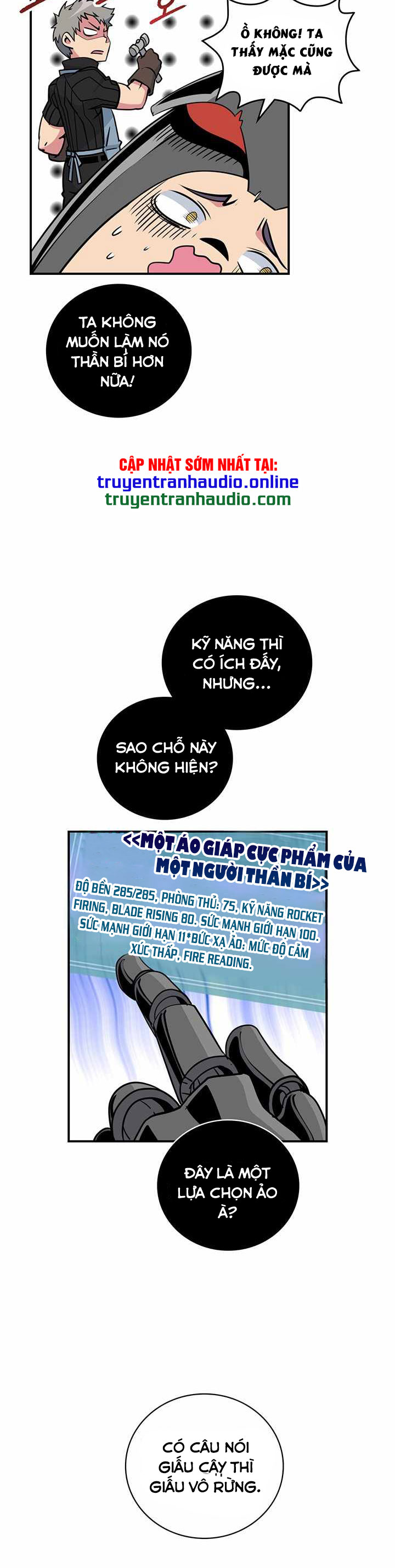 Tôi Sinh Ra Để Làm Người Vĩ Đại Chapter 74 - Trang 10