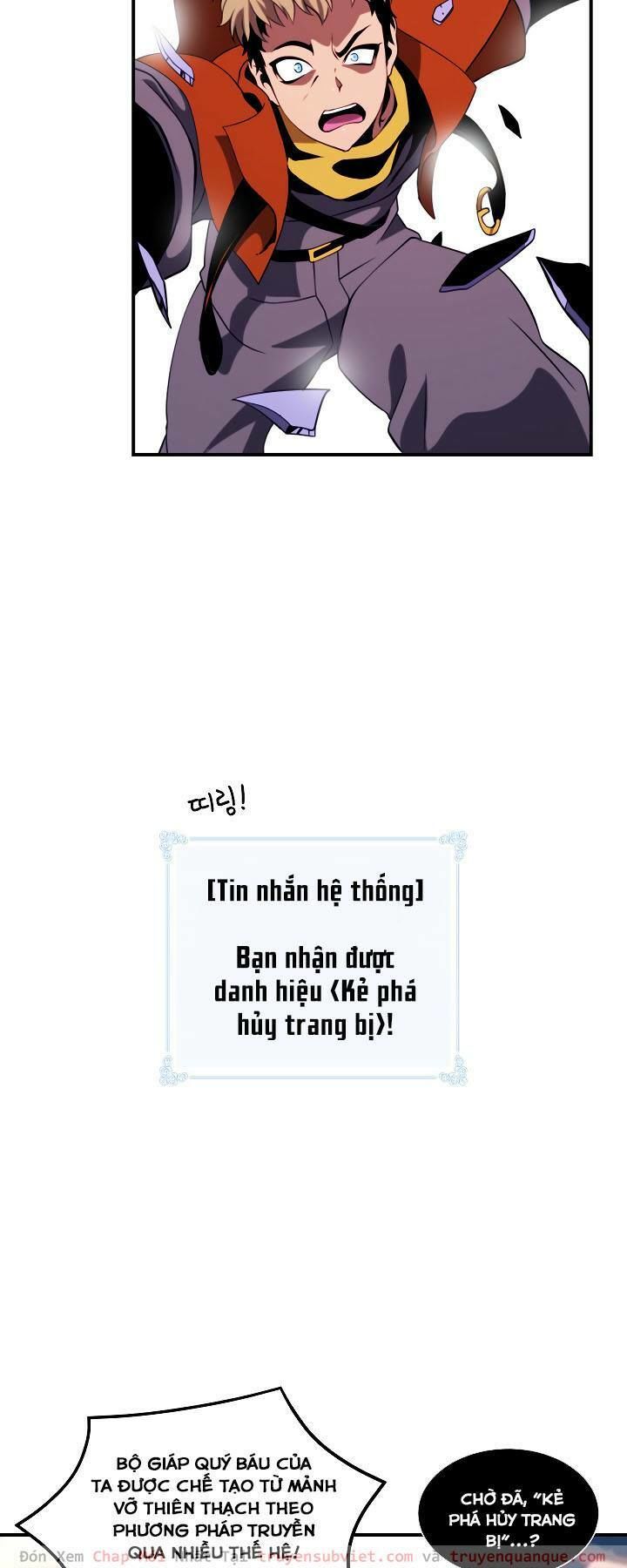 Tôi Sinh Ra Để Làm Người Vĩ Đại Chapter 15 - Trang 33