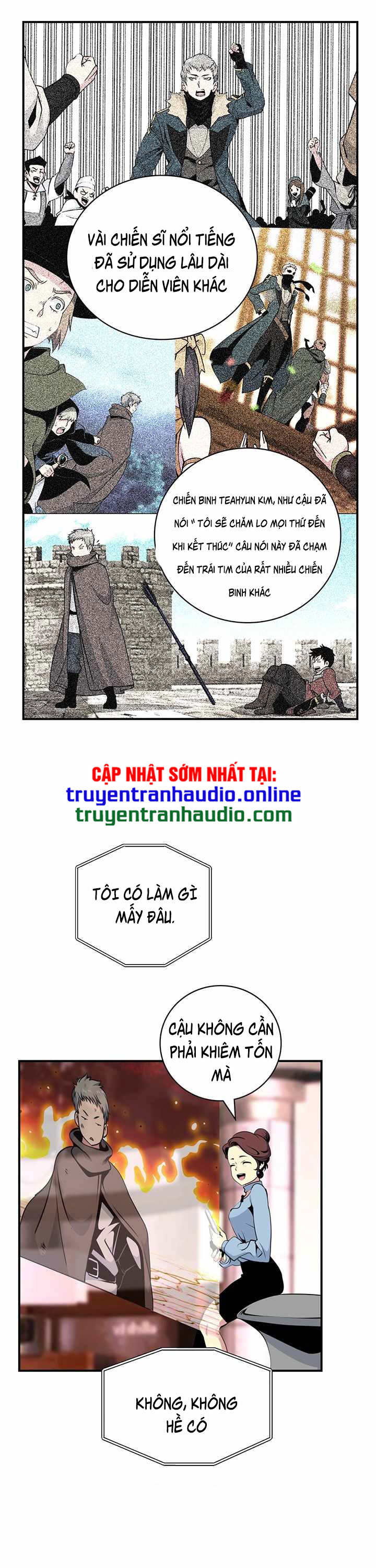 Tôi Sinh Ra Để Làm Người Vĩ Đại Chapter 72 - Trang 11