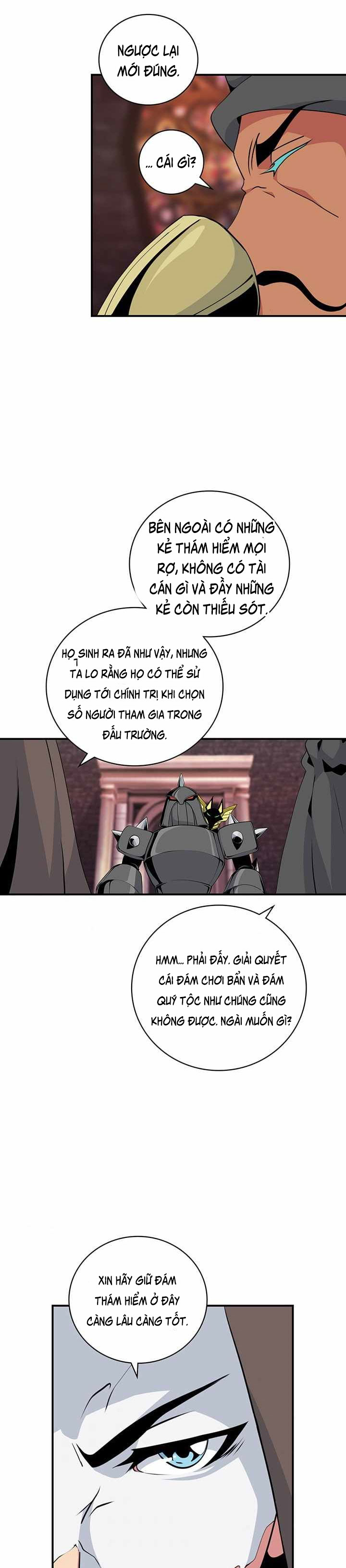 Tôi Sinh Ra Để Làm Người Vĩ Đại Chapter 76 - Trang 18