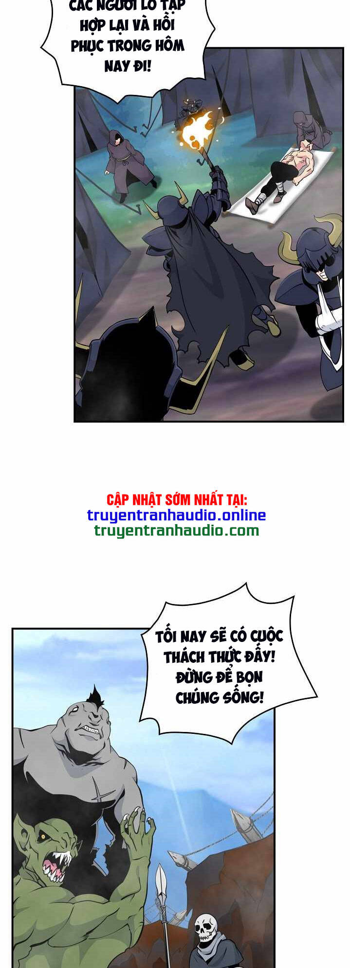 Tôi Sinh Ra Để Làm Người Vĩ Đại Chapter 70 - Trang 18