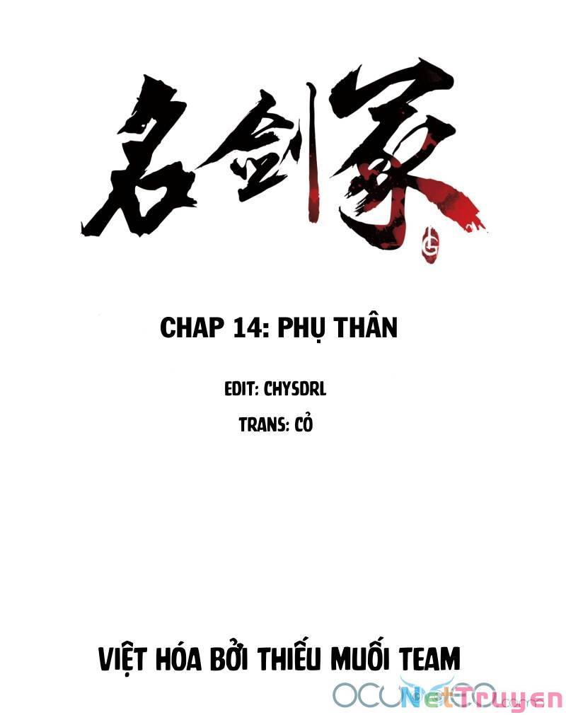 Danh Kiếm Chủng Chapter 14 - Trang 1