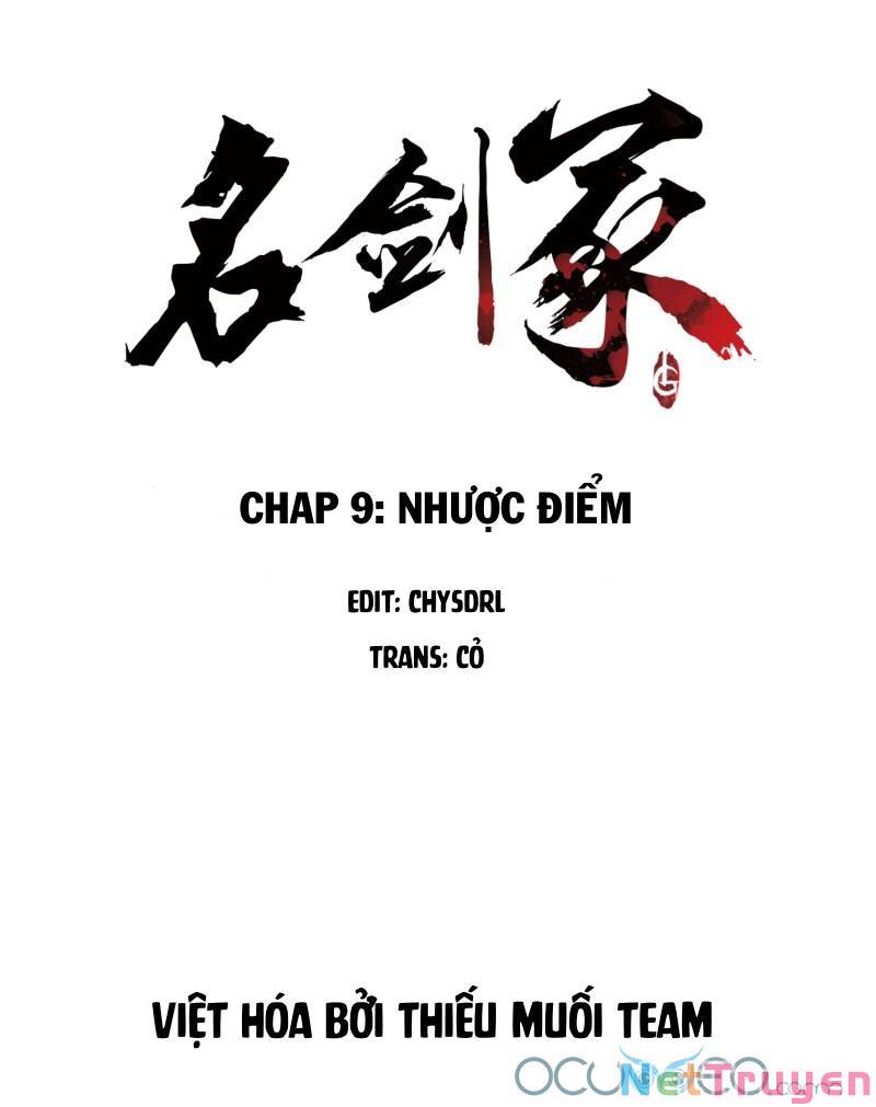 Danh Kiếm Chủng Chapter 9 - Trang 1