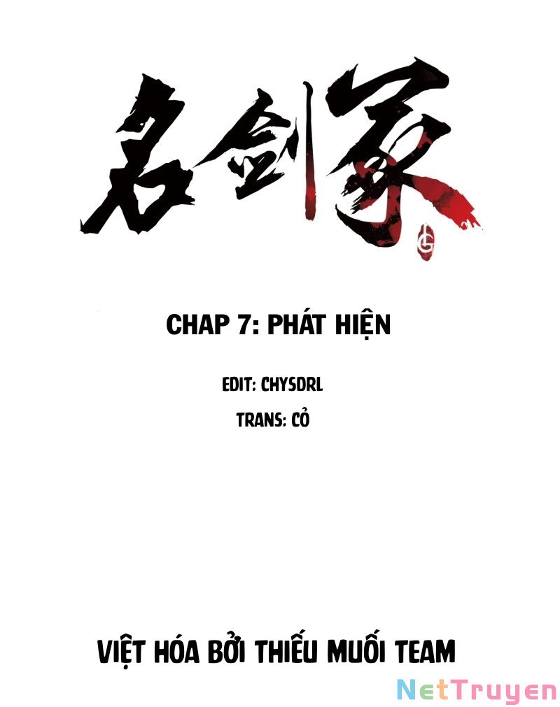 Danh Kiếm Chủng Chapter 7 - Trang 1