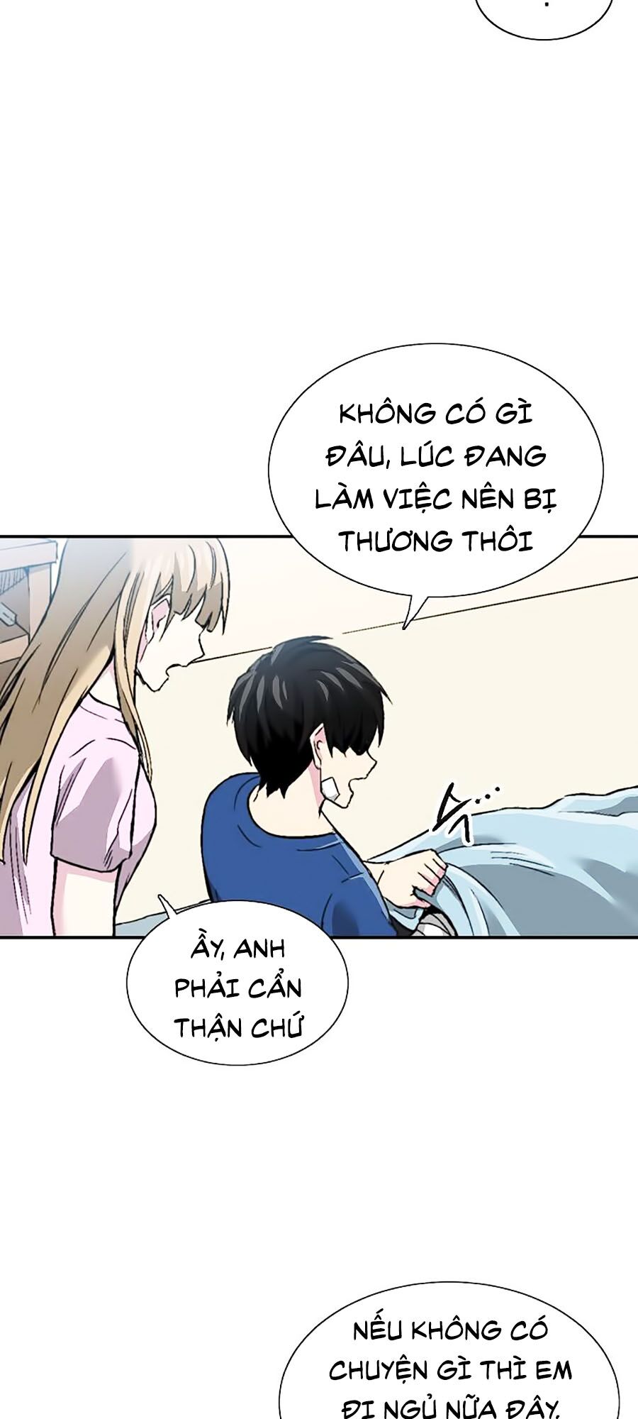 Hầm Ngục Bóng Tối Chapter 4 - Trang 13