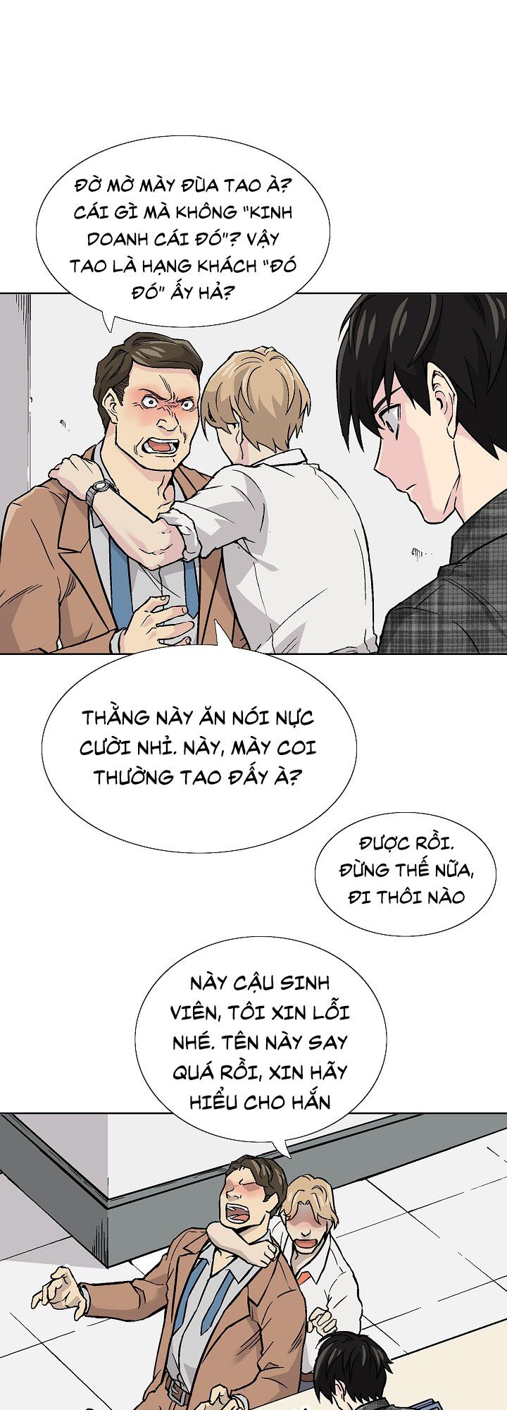 Hầm Ngục Bóng Tối Chapter 1 - Trang 27