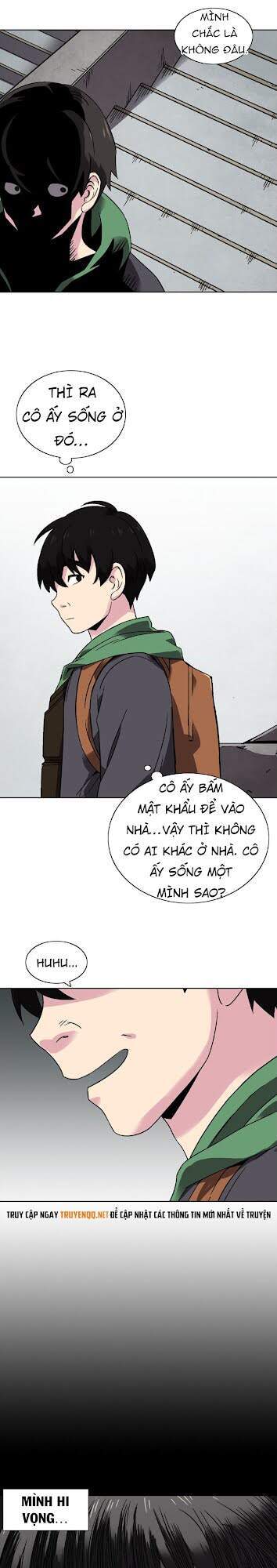 Hầm Ngục Bóng Tối Chapter 27 - Trang 3