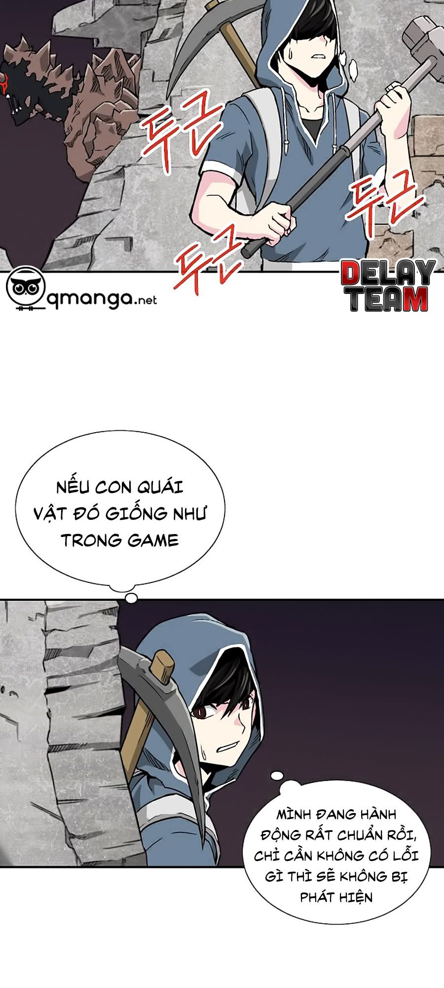 Hầm Ngục Bóng Tối Chapter 2 - Trang 47