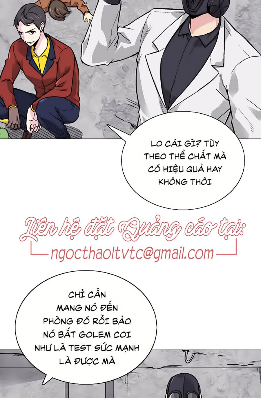 Hầm Ngục Bóng Tối Chapter 15 - Trang 28