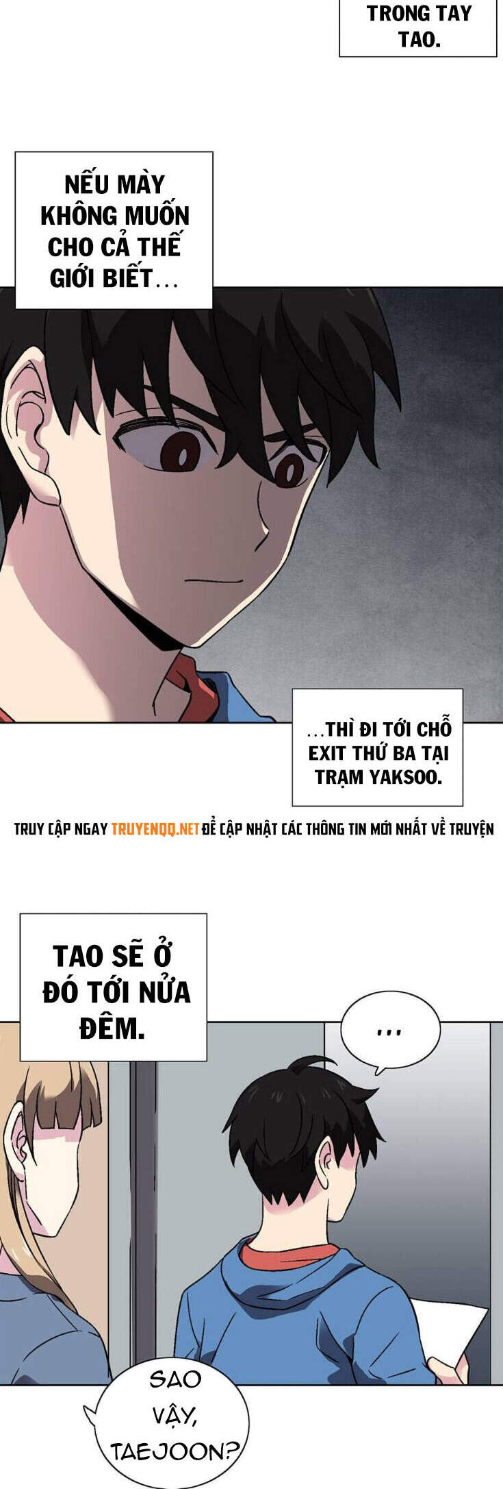 Hầm Ngục Bóng Tối Chapter 30 - Trang 21