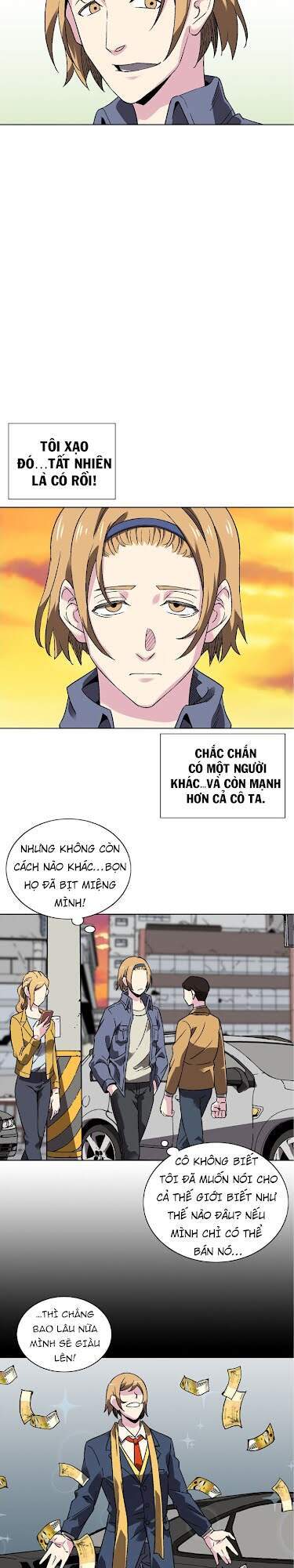 Hầm Ngục Bóng Tối Chapter 27 - Trang 13