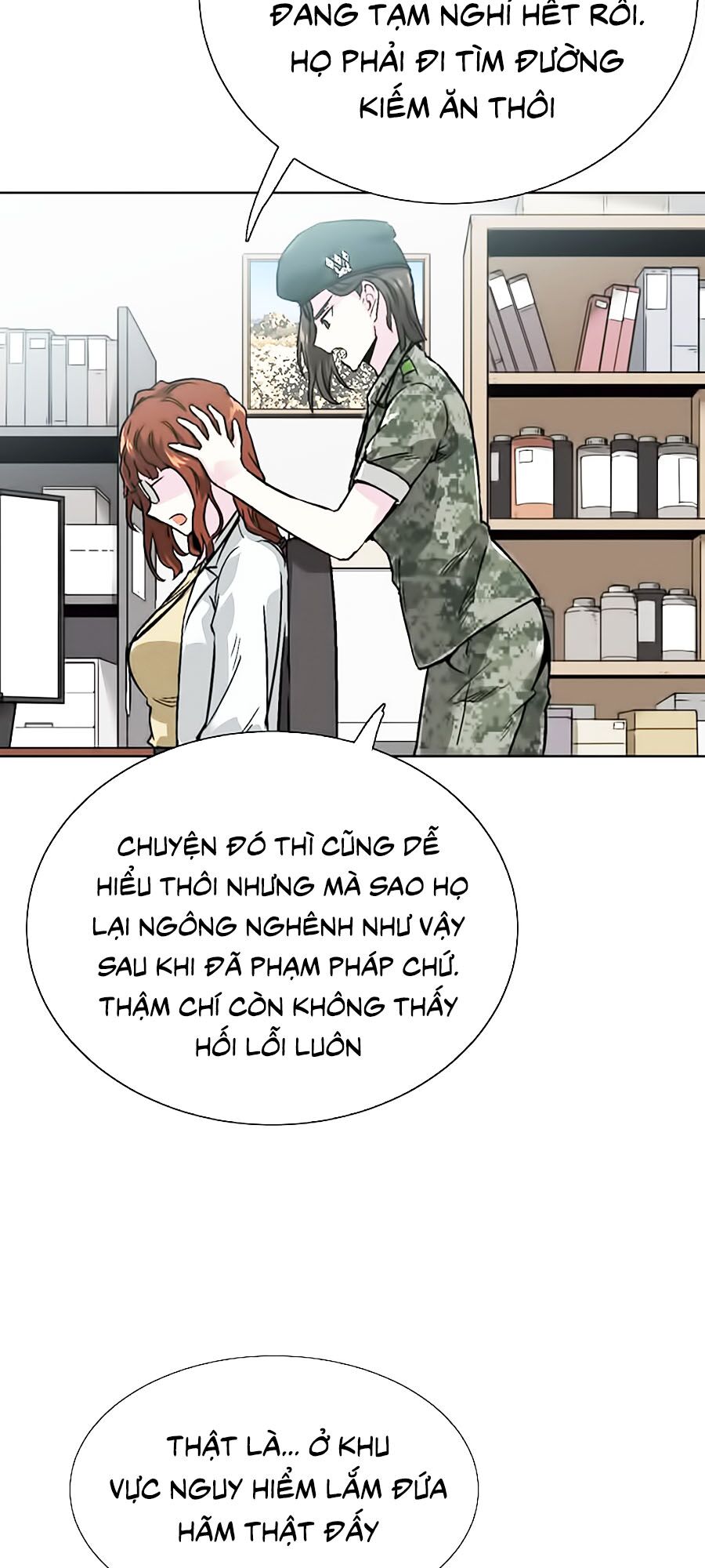 Hầm Ngục Bóng Tối Chapter 6 - Trang 16