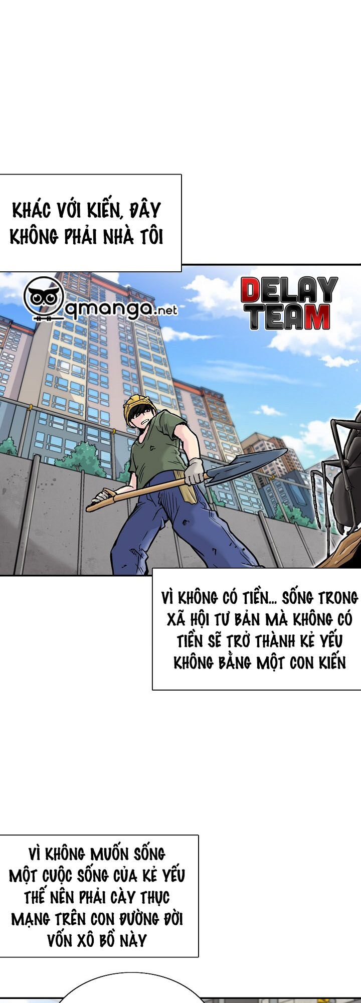 Hầm Ngục Bóng Tối Chapter 1 - Trang 9