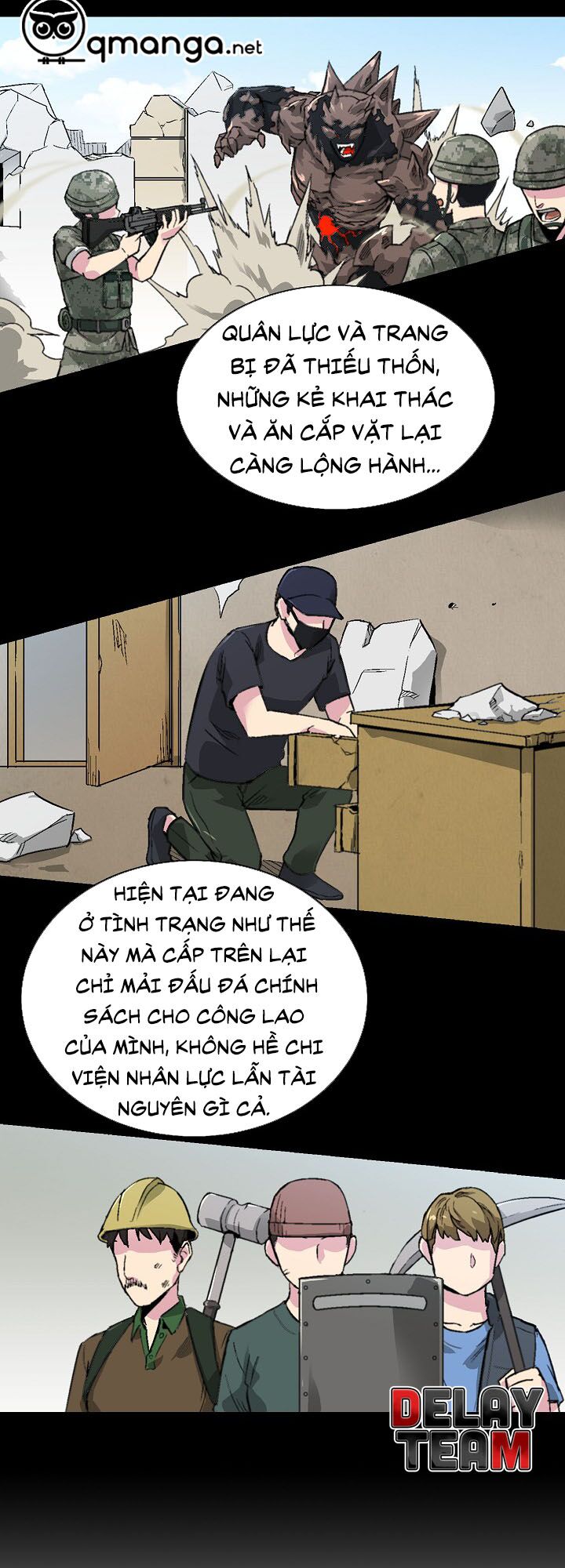 Hầm Ngục Bóng Tối Chapter 7 - Trang 9